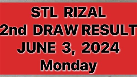 stl rizal result today 4pm|STL Result Today, PCSO Lotto Results at 10:30AM, 3PM, 7PM, .